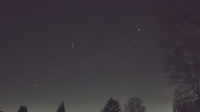 AMS233 meteor