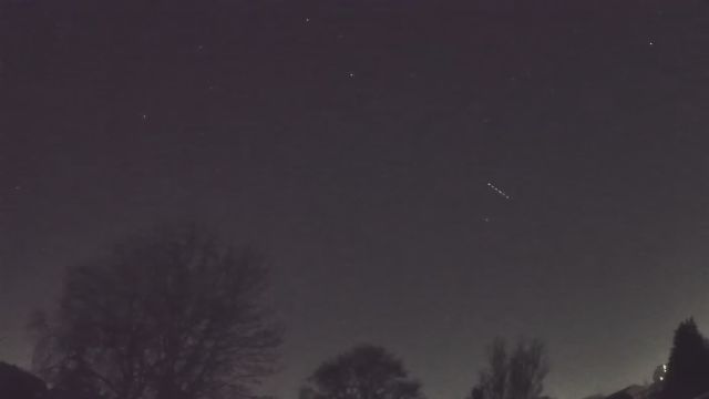 AMS233 meteor
