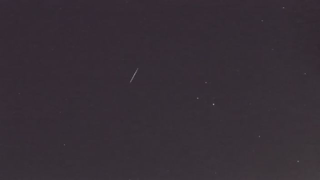 AMS233 meteor