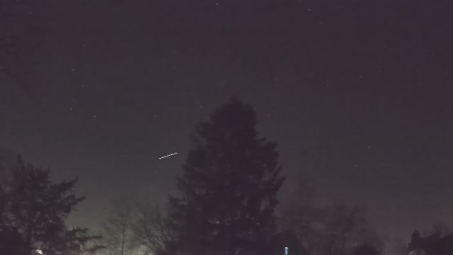 AMS233 meteor