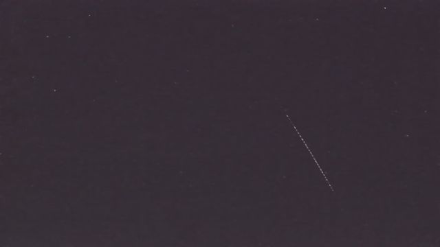 AMS233 meteor