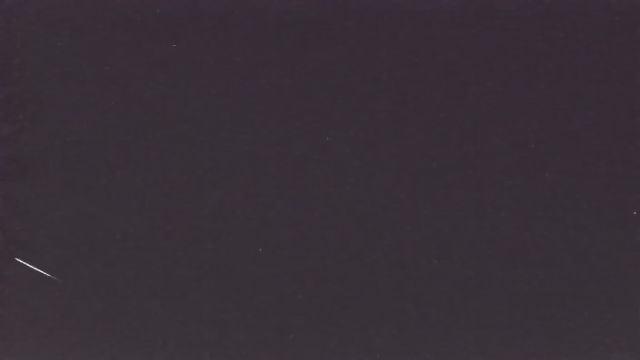 AMS233 meteor