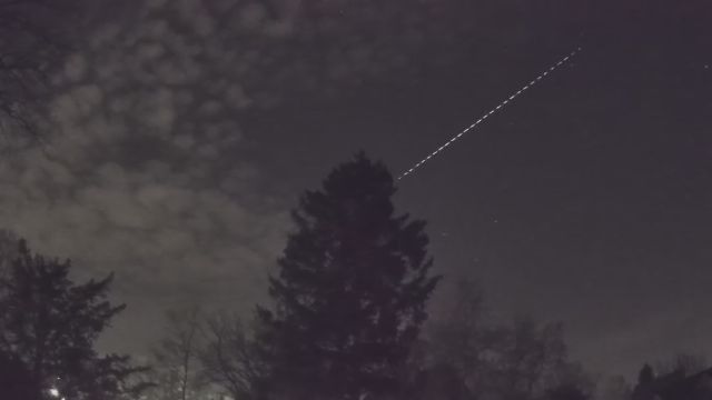 AMS233 meteor