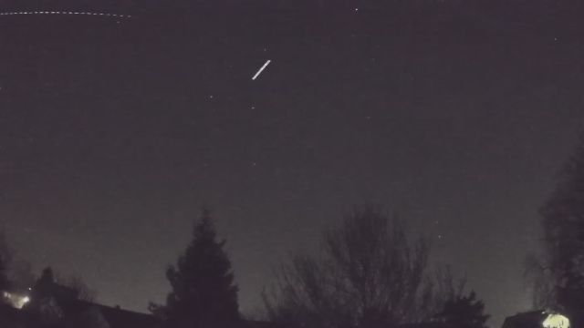 AMS233 meteor