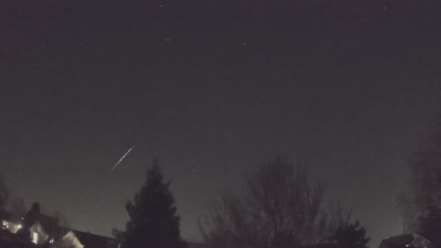 AMS233 meteor