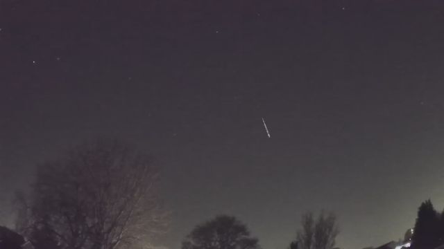 AMS233 meteor