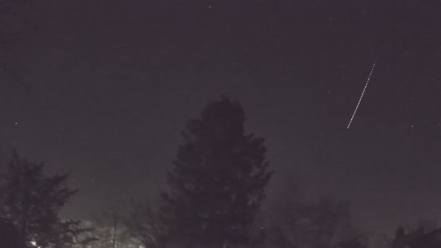 AMS233 meteor