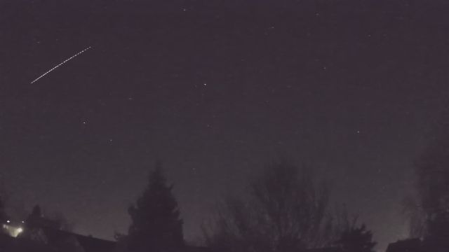 AMS233 meteor