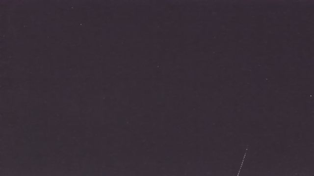 AMS233 meteor