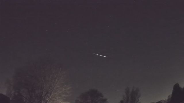 AMS233 meteor