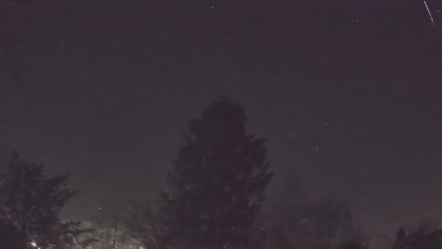 AMS233 meteor