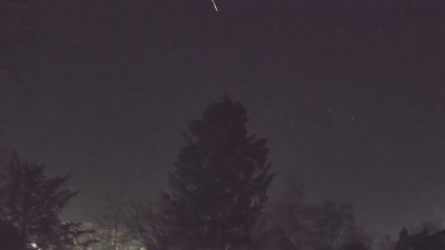 AMS233 meteor