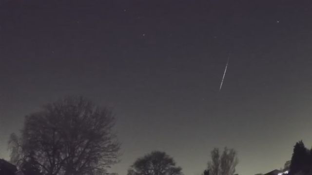 AMS233 meteor