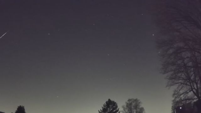 AMS233 meteor