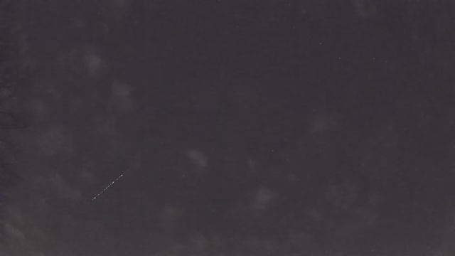 AMS233 meteor