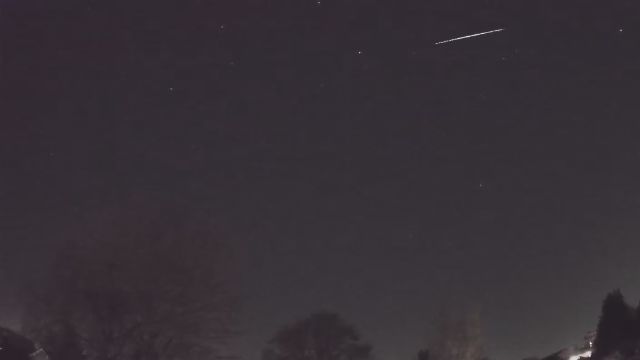 AMS233 meteor
