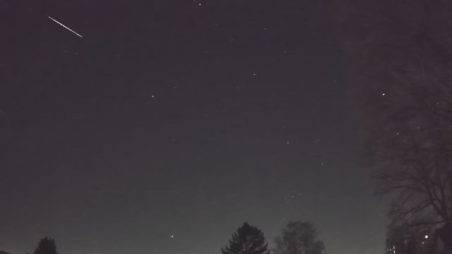 AMS233 meteor