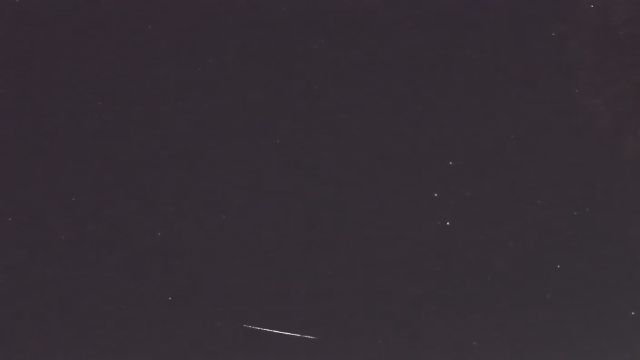 AMS233 meteor