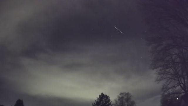 AMS233 meteor