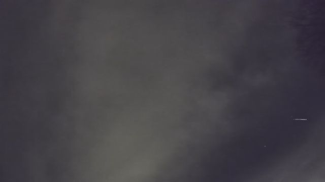 AMS233 meteor