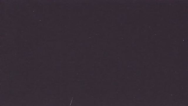 AMS233 meteor