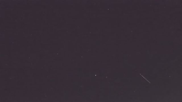 AMS233 meteor
