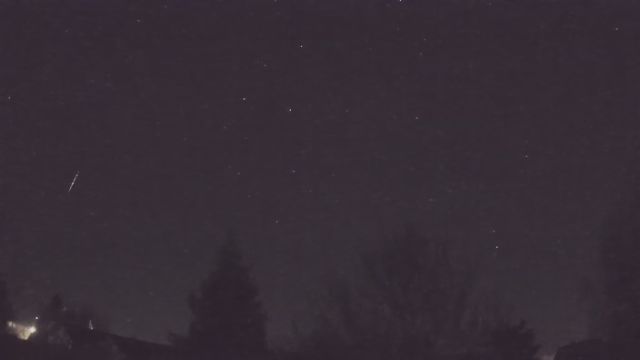 AMS233 meteor
