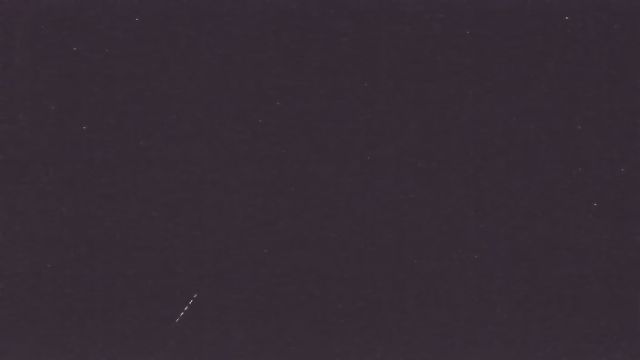 AMS233 meteor