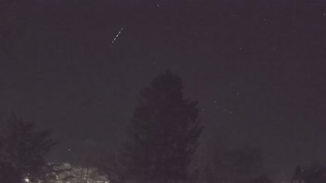 AMS233 meteor