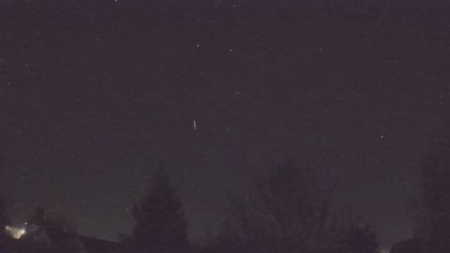 AMS233 meteor