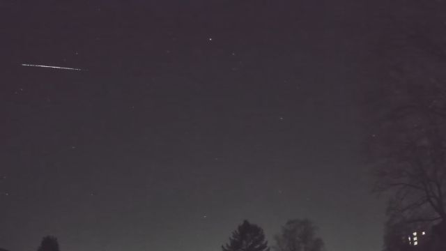 AMS233 meteor
