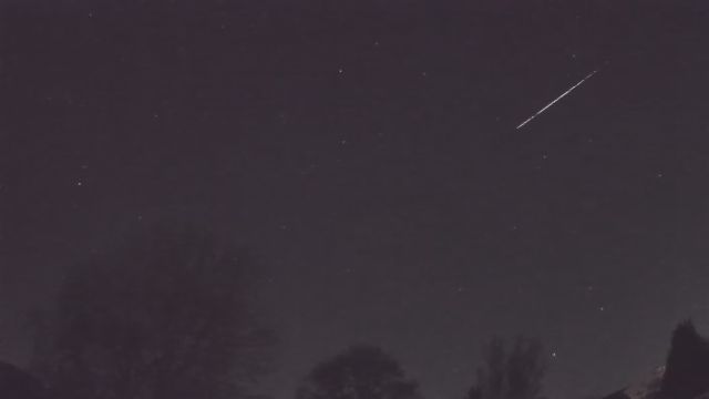 AMS233 meteor