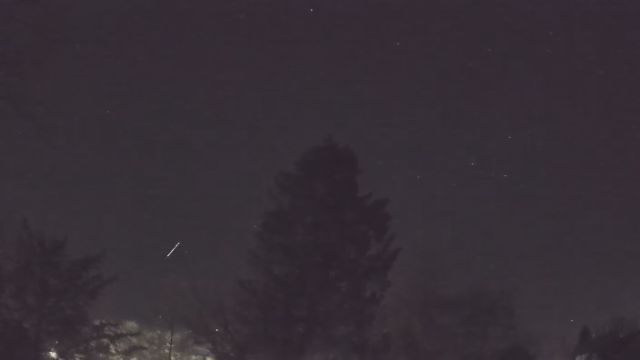 AMS233 meteor