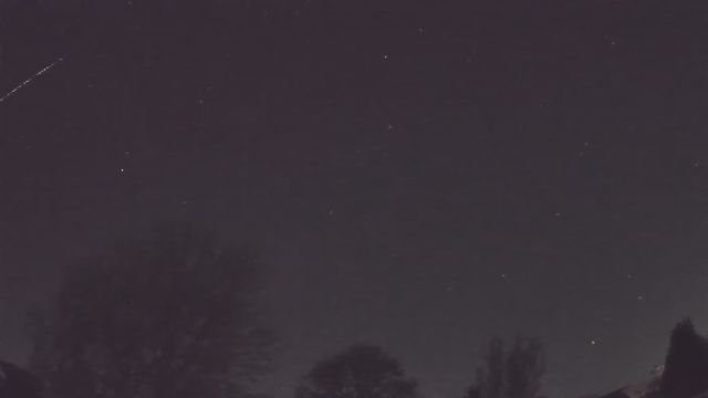 AMS233 meteor