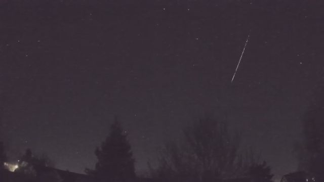 AMS233 meteor