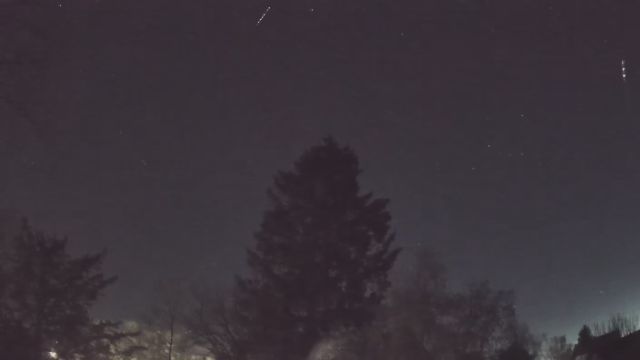 AMS233 meteor
