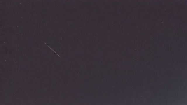 AMS233 meteor