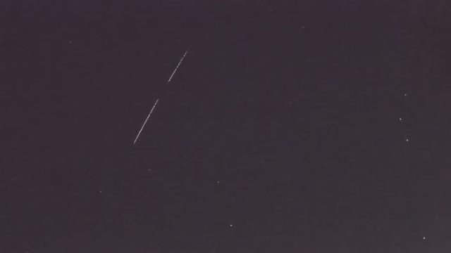 AMS233 meteor