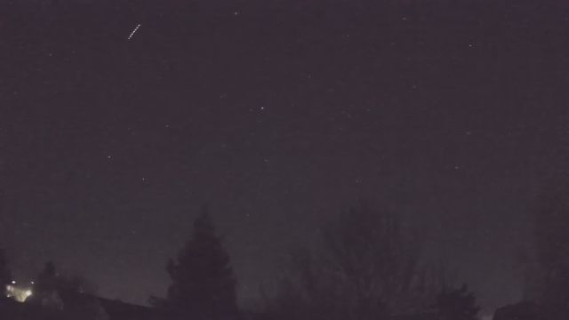 AMS233 meteor