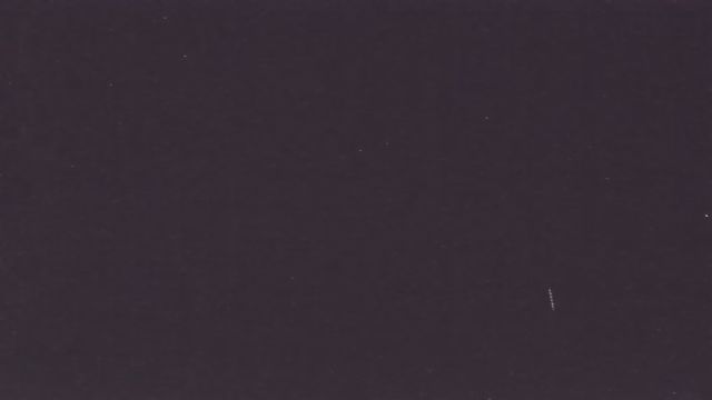 AMS233 meteor