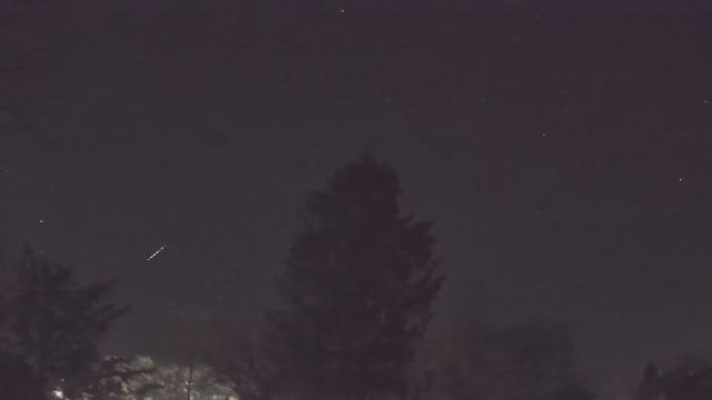 AMS233 meteor
