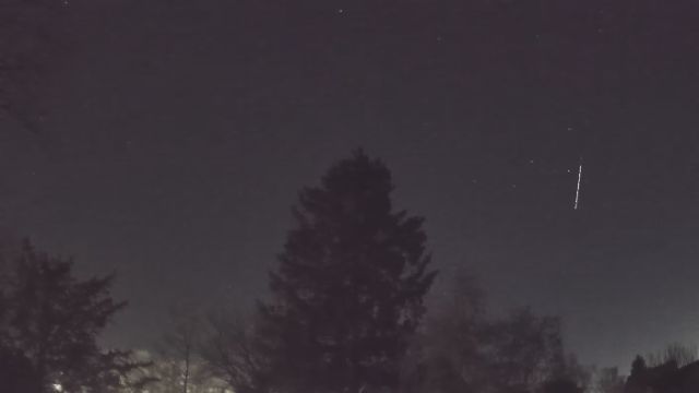 AMS233 meteor