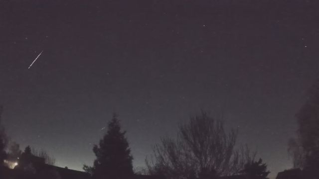 AMS233 meteor