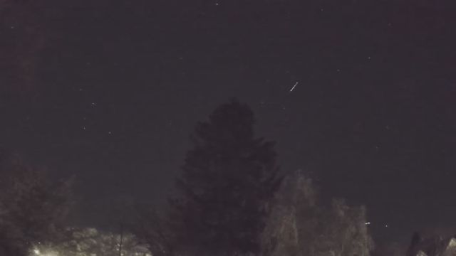 AMS233 meteor