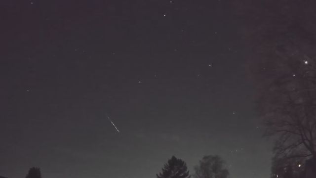 AMS233 meteor
