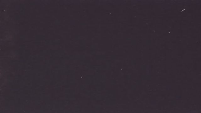 AMS233 meteor