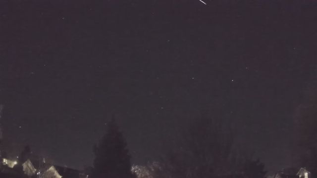 AMS233 meteor