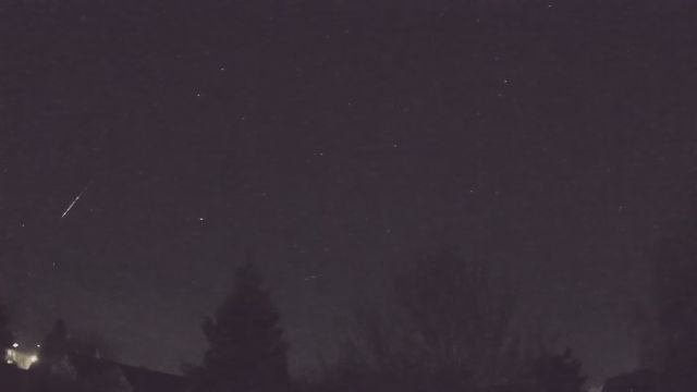AMS233 meteor