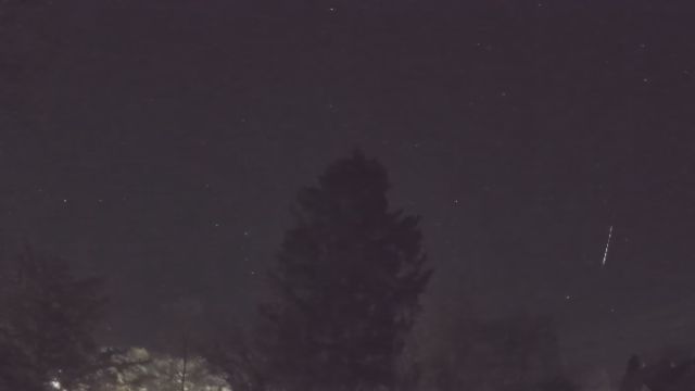 AMS233 meteor