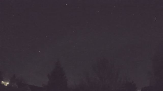 AMS233 meteor